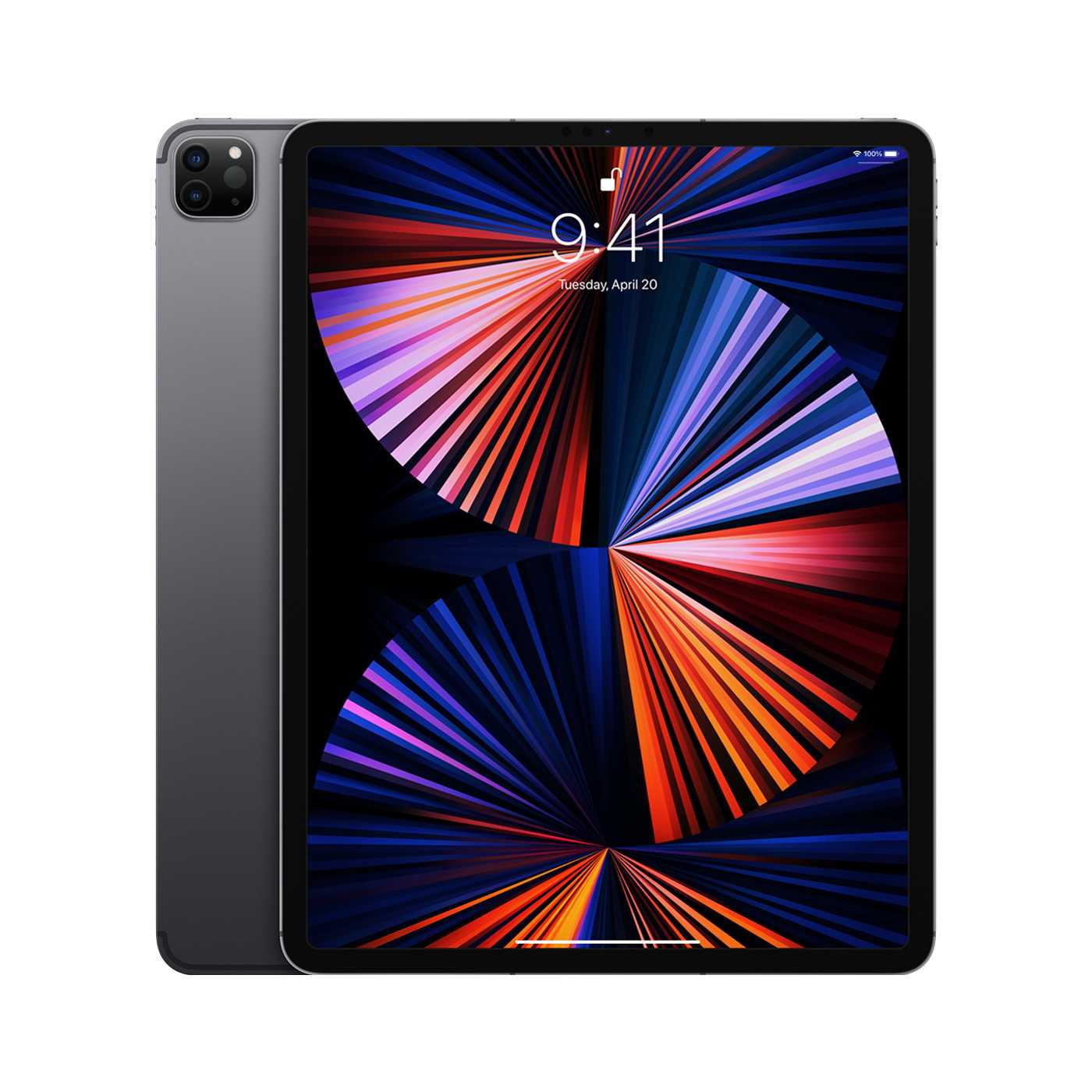 Купить iPad Pro Wi-Fi 128GB 12.9-inch Space Grey A2378