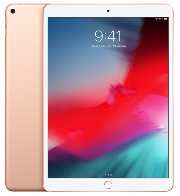 Купить Планшет Apple iPad Air Wi-Fi 256Gb (золотой) MUUT2RU/A