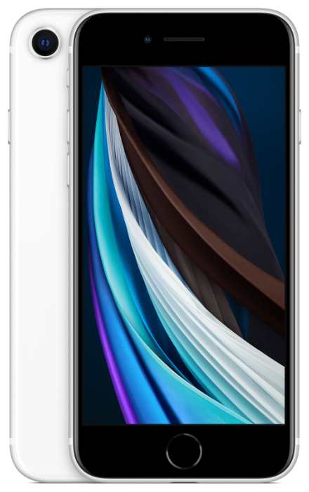 Купить Смартфон Apple iPhone SE (2020) 256GB White