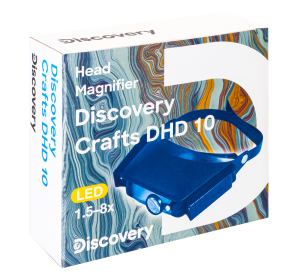 Купить Лупа налобная Discovery Crafts DHD 10
