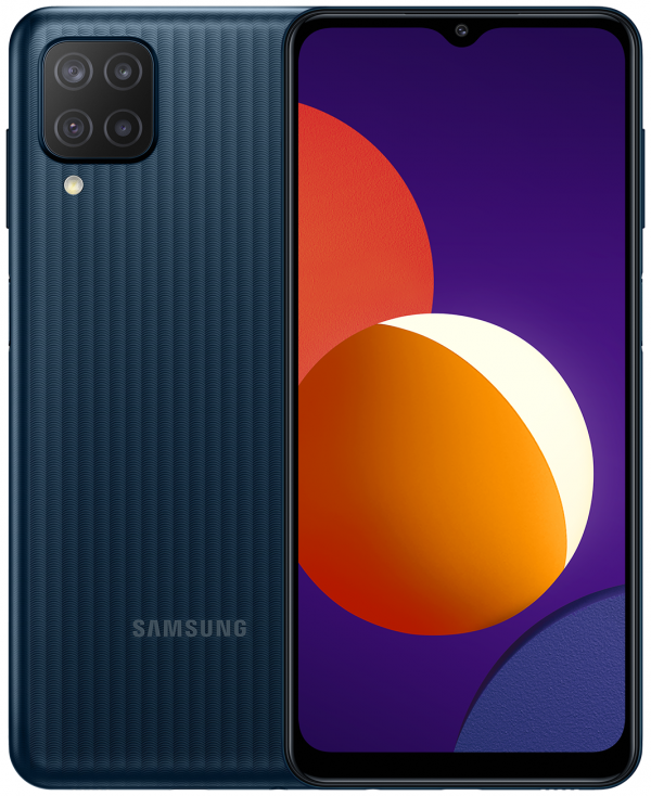 Купить Смартфон Samsung Galaxy M12 64GB Black (SM-M127F)