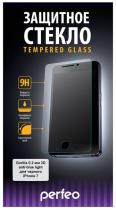Купить Защитное стекло Perfeo Apple iPhone 7 черный 0.2мм 3D anti-blue light Gorilla (114)