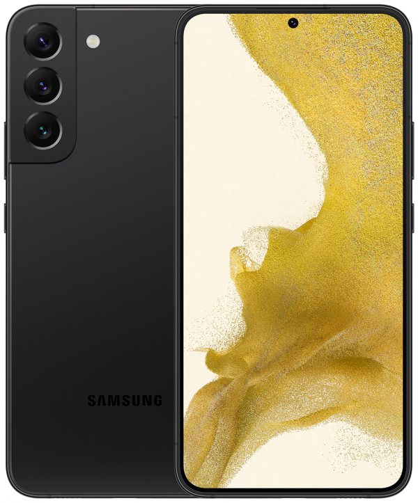 Купить Смартфон Samsung Galaxy S22 8/128 ГБ, черный фантом