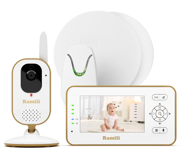 Купить Видеоняня Ramili Baby RV350 с монитором дыхания Babysense 7 Plus