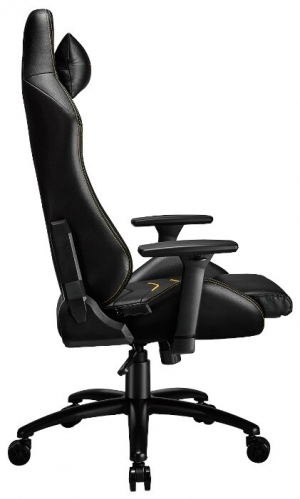 Игровое кресло Кресло компьютерное игровое TESORO Alphaeon S3 TS-F720 Yellow