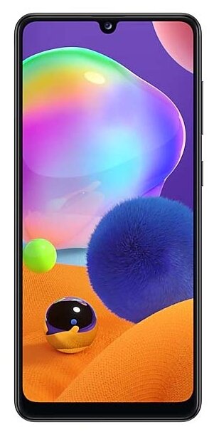 Купить Смартфон Samsung Galaxy A31 64GB Black (SM-A315F)
