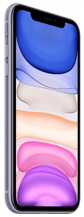 Купить Смартфон Apple iPhone 11 128GB фиолетовый (MWM52RU/A)
