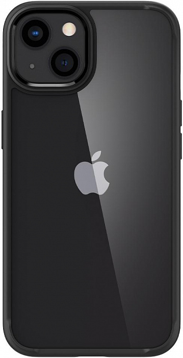 Купить Чехол Spigen Ultra Hybrid (ACS03523) для iPhone 13 (Matte Black) 1194274