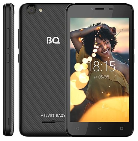 Купить Смартфон BQ-5000G VELVET EASY Black