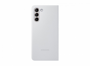 Купить Чехол Samsung Smart LED View Cover Samsung Galaxy S21, светло-серый (EF-NG991PJEGRU)