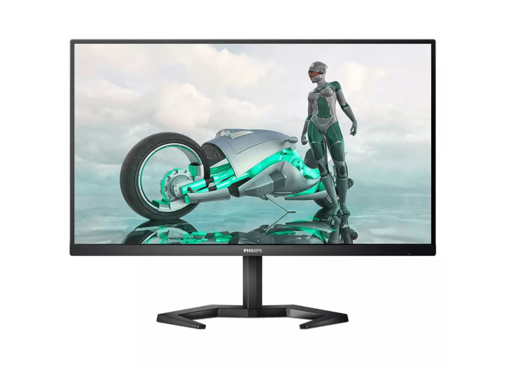 Купить Монитор LCD 27'' 16:9 1920х1080(FHD) IPS, nonGLARE, 180 Hz, 300 cd/m2, H178°/V178°, 1000:1, 80M:1, 16.7M, 1ms, 2xHDMI, DP, Height adj, Pivot, Tilt, Swivel, Speakers, 3Y, Black