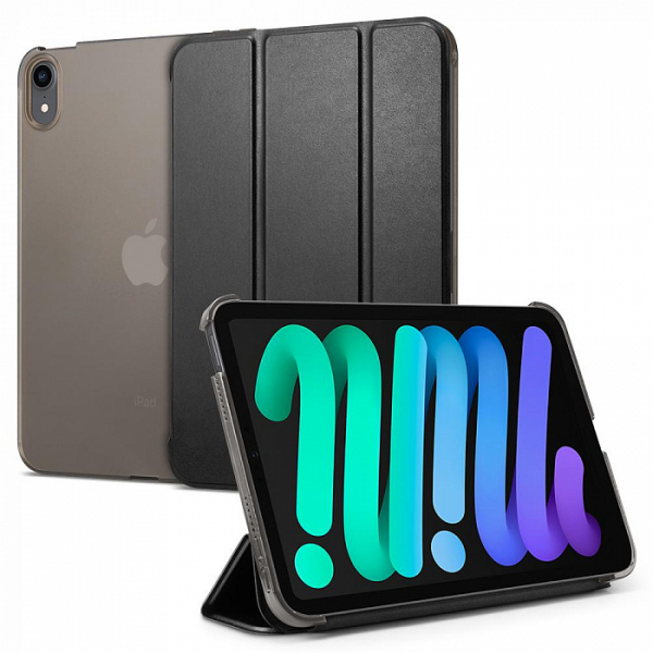 Купить Чехол Spigen Smart Fold (ACS03763) для iPad mini 6 (Black)