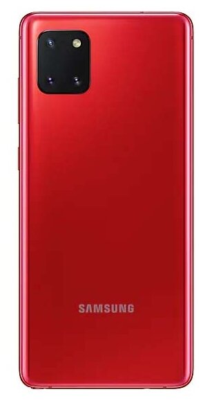 Купить Смартфон Samsung Galaxy Note10 Lite Red (SM-N770F)