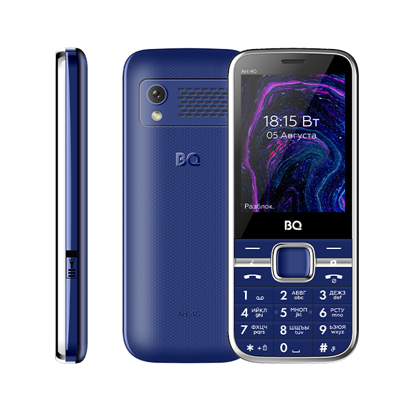 Купить Мобильный телефон BQ 2800L Art 4G Blue