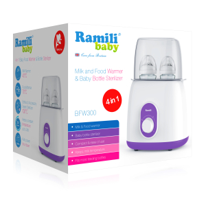 Купить Универсальный 4 в 1 подогреватель и стерилизатор Ramili Baby BFW300
