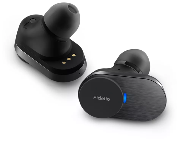 Купить Беспроводные наушники Philips Fidelio T1, черный