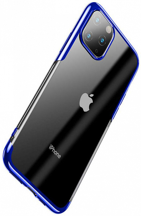 Купить Чехол Baseus Shining (ARAPIPH58S-MD03) для iPhone 11 Pro (Blue) 1077671