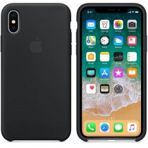 Купить Чехол Apple MQT12ZM/A iPhone X клип-кейс черный