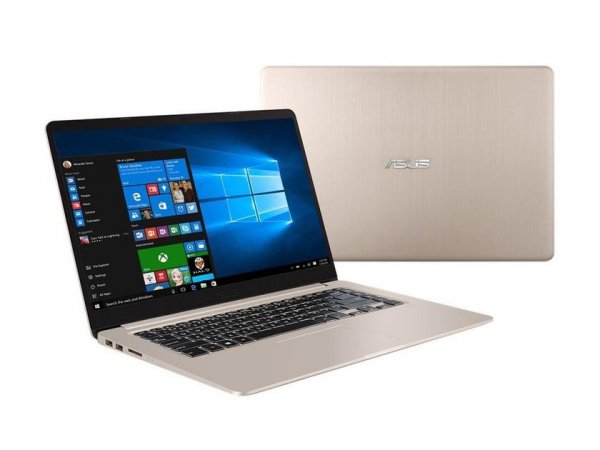 Купить Ноутбук Asus VivoBook S510UN-BQ301T 90NB0GS1-M08970 Gold Metal