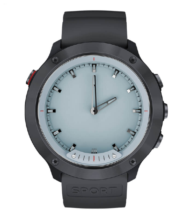 Купить Часы GEOZON Hybrid Black/gray (G-SM03BLK)