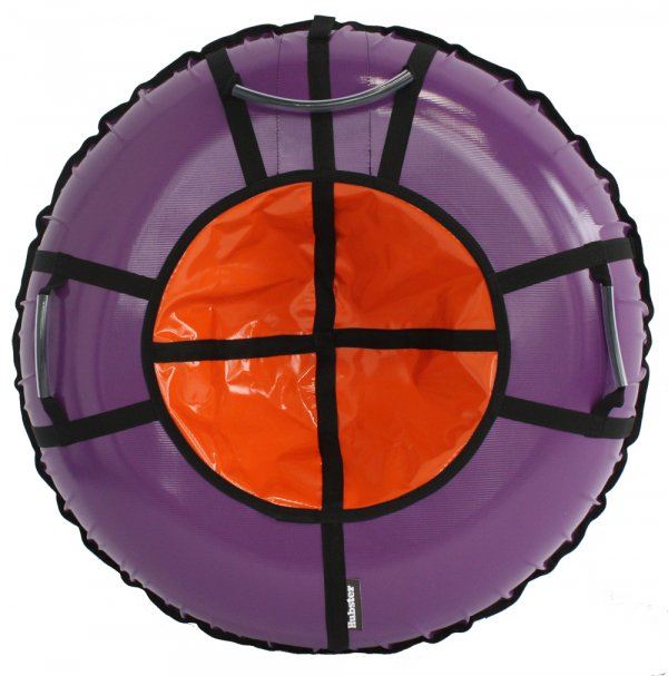 Купить Тюбинг Hubster Ринг Pro фиолетовый-оранжевый 105см