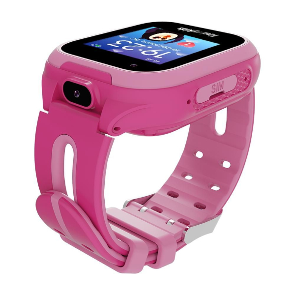 Купить Умные часы для детей FindMyKids 4G Go RUS Pink