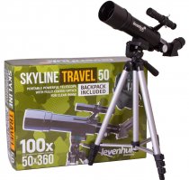 Купить Телескоп Levenhuk Skyline Travel 50