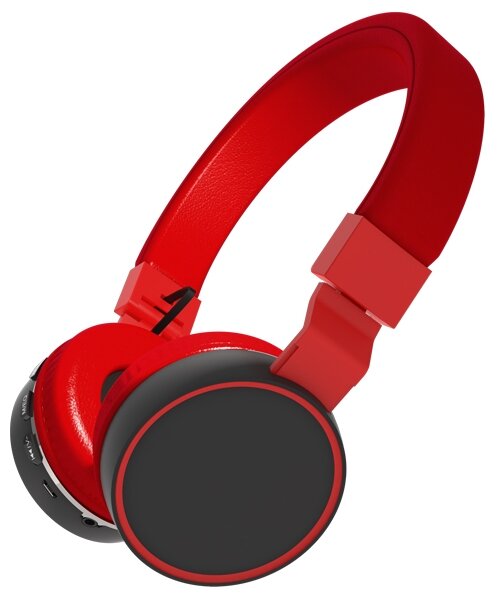 

Наушники RITMIX, RH-415BTH Black-red