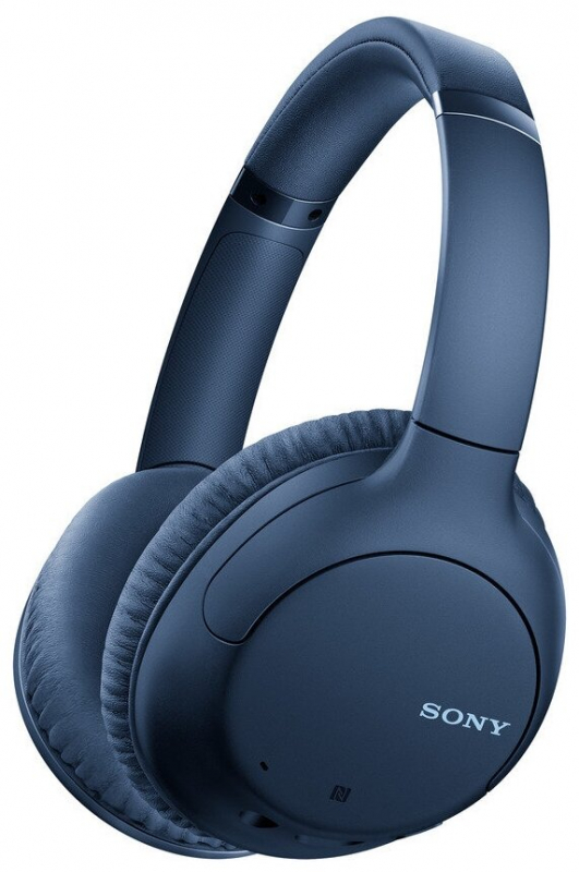 Купить Беспроводные наушники Sony WH-CH710N Blue