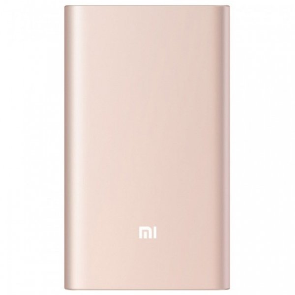 Купить Внешний аккумулятор Xiaomi mi Power Bank Pro Type-C QC-3.0 Li 10000 mAh (розовое золото)