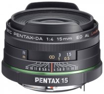 Купить Объектив Pentax SMC DA 15mm f/4 AL Limited HD Black