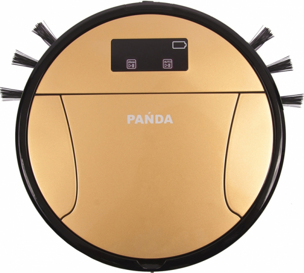 Купить Робот-пылесос Panda I7 gold