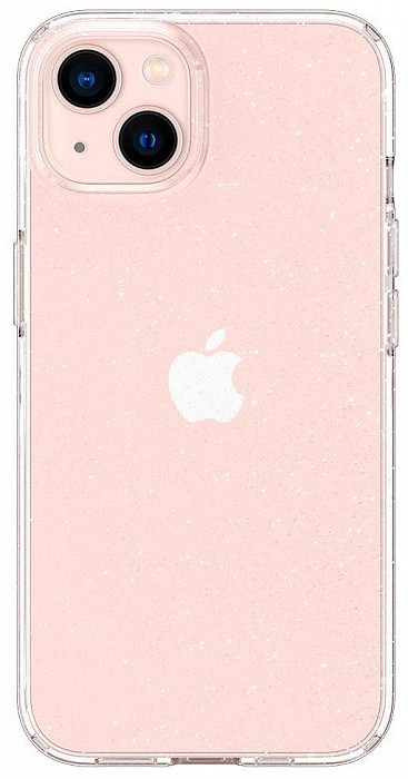 Купить Чехол Spigen Liquid Crystal Glitter (ACS03516) для iPhone 13 (Crystal Quartz)
