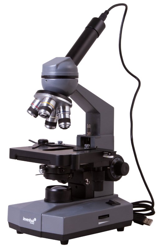 Микроскоп цифровой Levenhuk D320L BASE монокулярный
