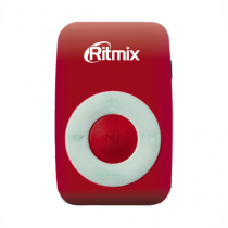 Купить Цифровой плеер Ritmix RF-1010 Red