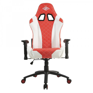 Купить Кресло компьютерное игровое ZONE 51 СПАРТАК ГЛАДИАТОР, White-Red