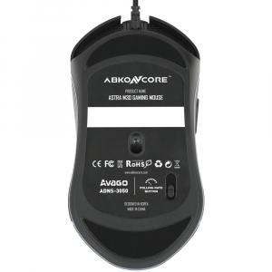 Купить Мышь игровая Abkoncore ASTRA AM30, черная (ABAAM30)