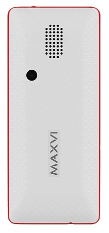 Купить Maxvi C9i white-red