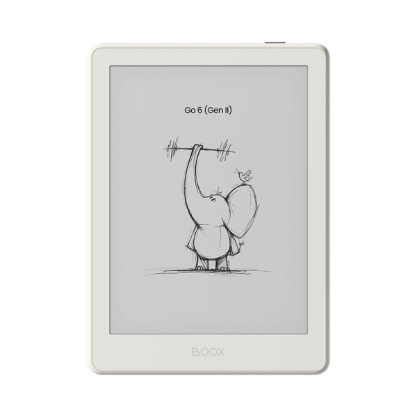Купить Электронная книга ONYX GO 6 GEN II White