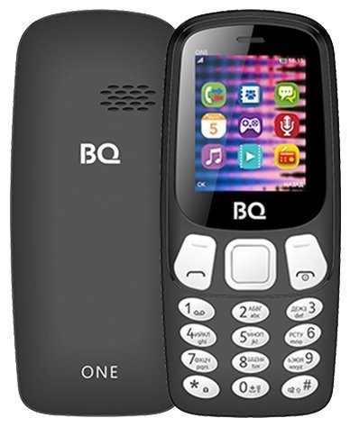 Купить Мобильный телефон BQ-1844 One Black