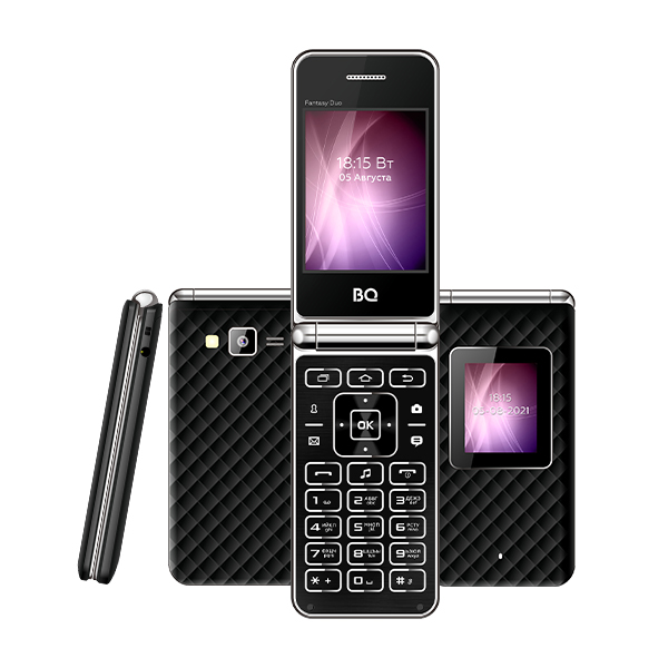 Купить Мобильный телефон Телефон BQ 2841 Fantasy Duo Black