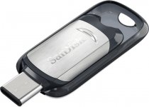 Купить Флеш-диск Флеш накопитель 128GB SanDisk CZ450 Ultra Type-C, USB Type-C, Silver SDCZ450-128G-G46