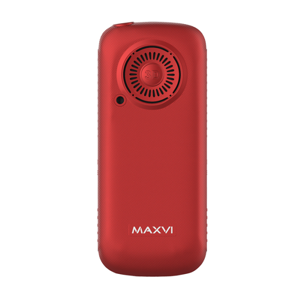 Купить Maxvi B21ds red