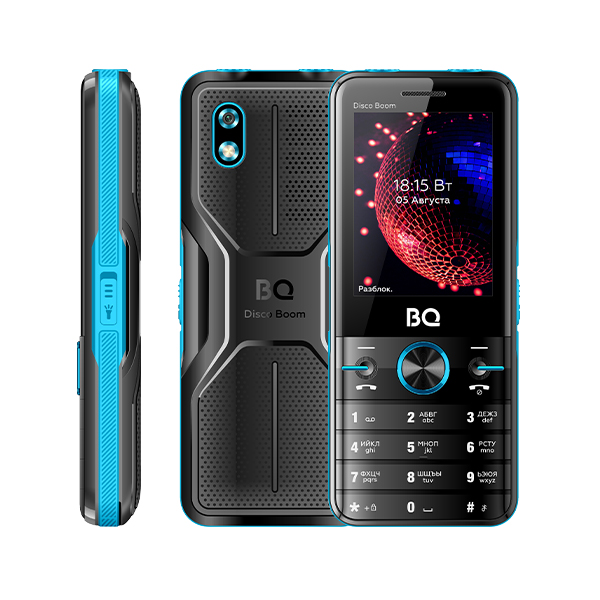 Купить Мобильный телефон BQ 2842 Disco Boom Black+Blue