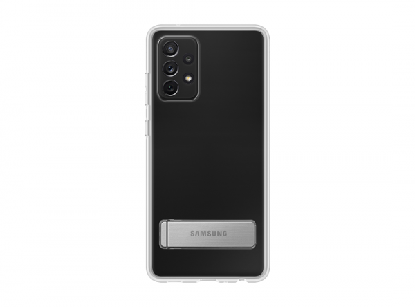 Купить Чехол Samsung Clear Standing Cover A72 (EF-JA725CTEGRU)