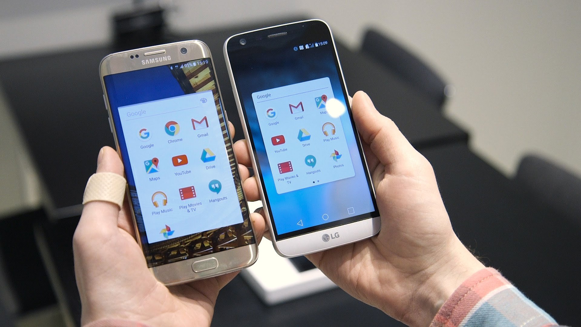 LG G5 и Samsung Galaxy S7 edge: чему отдать предпочтение?