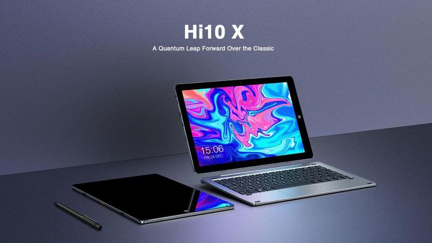 Вышел в продажу CHUWI Hi10X на Windows