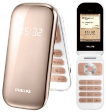 Купить Мобильный телефон Philips E320 Gold