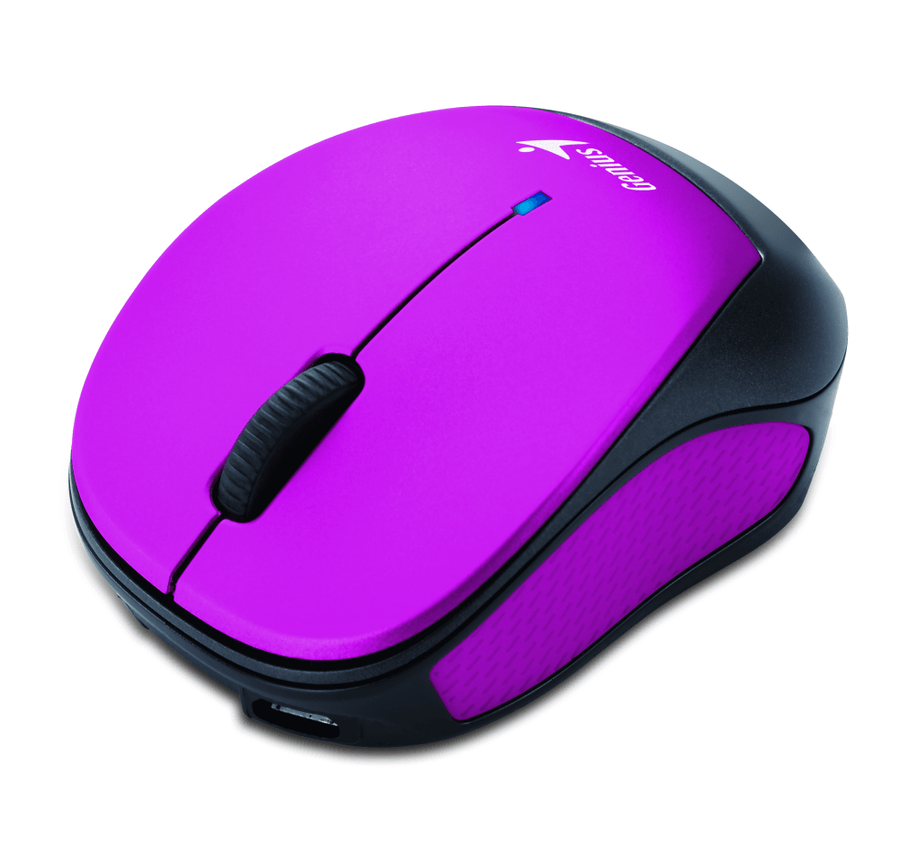 Купить Мышь беспроводная Micro Traveler 9000R V3 розовая (Pink), встроенная перезаряжаемая Li-polymer battery ( 240mAh)