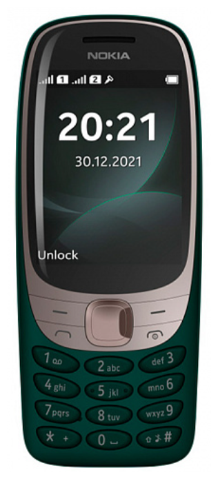Купить Телефон Nokia 6310 (2021) Green